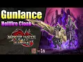 Monster Hunter Rise Sunbreak - Gunlance with Hellfire Cloak is a blast