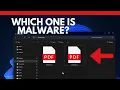 How to never accidentally run Malware Must Have Windows Tweaks