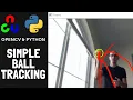 FREE SOURCE CODE Simple Ball Tracking OpenCV Python - Indonesia