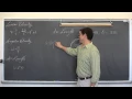 Linear Angular Speed Part 1