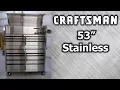 CRAFTSMAN 53 Stainless Toolbox Another One