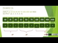 Array sequences