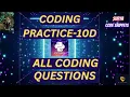 Coding practice-10d CCBP NxtWave CCBP 4 0 Python Coding Python
