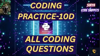 Coding practice-10d CCBP NxtWave CCBP 4 0 Python Coding Python