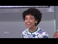 FULL INTERVIEW PART ONE Logan Browning on Cutting Her Hair Turning 30 and More
