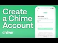 How to Create A Chime Account Chime