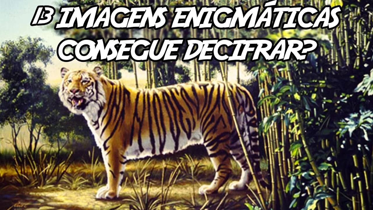 13 imagens enigmáticas que vão testar sua inteligência