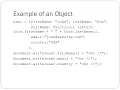 JavaScript Functions Objects Arrays
