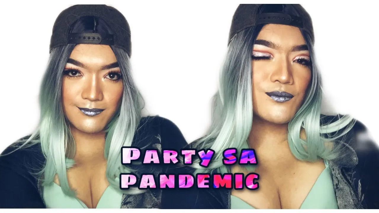 Party Makeup Look ft. NYX Cosmetics Glitter Cream Palette | Medyo Makeup Review | VLOG#5