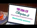 TN 12th CS Chapter - in operators