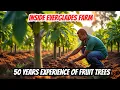 50 Years of Growing Rare Fruit Trees Everglades Farm
