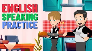 20 Minutes English Routines for Everyday Situations | English Speaking Practice for Beginners