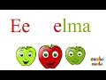 Çocuklar için Türkçe Alfabe - Turkish Alphabet for Children