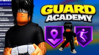 THE ULTIMATE GUARD ACADEMY HOW TO HELLSPIN IN PLAYGROUND BASKETBALL