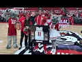 NC State Men s Basketball 2025-26 Senior Day Ceremony