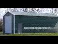 commercial quailty carports garages for sale in the Lafayette LA area