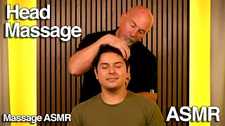 ASMR Head Massage with @TheASMRRyan