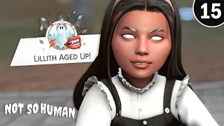 Download Ghost-Vampire Child! 👻 | Not so Human Challenge #15 | The Sims 4 MP3