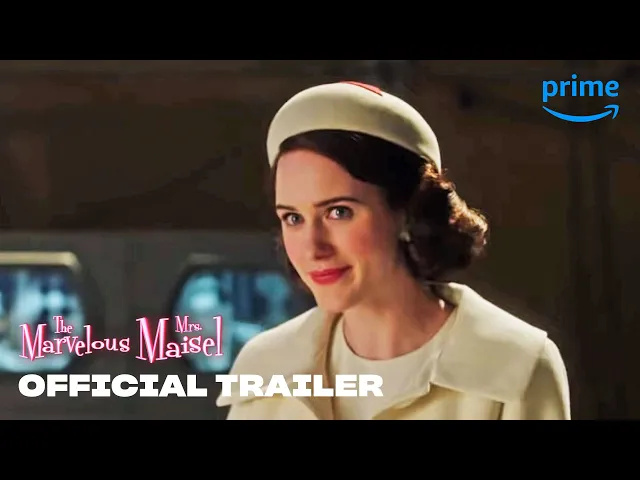 The Marvelous Mrs. Maisel Season 2 - Official Trailer | Prime Video