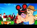 Download Lagu 50 YouTubers Fight for $10,000,000 ROBUX