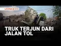 Download Lagu Truk Tronton Terjun dari Ruas Tol Tangerang-Merak dan Menimpa Dua Kendaraan | Liputan 6