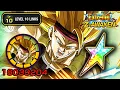 100 EZA INT SSJ3 BARDOCK LEVEL 10 LINKS SHOWCASE Dragon Ball Z Dokkan Battle