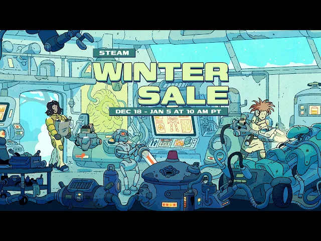 Steam Winter Sale 2025: Official Trailer