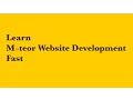 Episode 3 Meteor for starters - Create a Meteor application