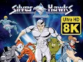 Download Lagu SilverHawks 1986 Intro 8k (Remastered with Neural Network AI)