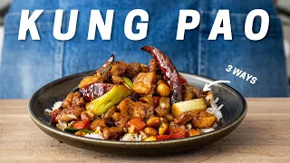 HOW TO KUNG PAO Chicken Shrimp or Tofu