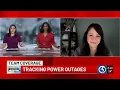 INTERVIEW 8 50 a m Power outage update from Eversource