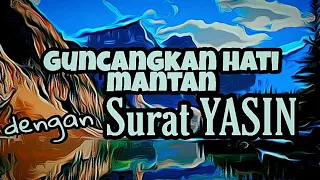 the ex cried non stopping until he met you when you shaked his heart with the yasin letter