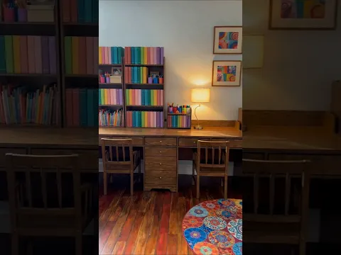 TWO Kids, ONE Study Room! 😱📚 This SHARED Sibling Setup Is GENIUS! ✨