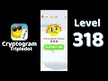Cryptogram Tripledot Level 318 Answer SolutionGuruji