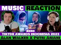 Lagu Alan Walker \u0026 Putri Ariani - Hero REACTION @putriarianiofficial @Alanwalkermusic @RCTIMEGAENTERTAINMENT