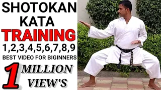 SHOTOKAN KATA 1 2 3 4 5 6 7 8 9 SHOTOKAN KATA VIDEO SHOTOKAN KATA TRAINIING Shotokankata Karate 