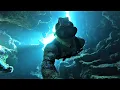 Ep 264 Dangerous Freediving of deep tunnels and caves at the Devils Grotto - Sailing the Caymans
