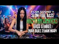 Lagu Dj Cek Sound Slow Full Bass Don't Let Me Down - Bass Lembut Enak Buat Teman Ngopi
