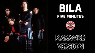 karaoke version bila five minutes album sekat 2002 sanny lagu hits cinos com fivers