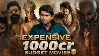 top most expensive indian movies ever made ramayana vs toxic vs varanasi raaka