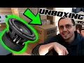 NEW E8 v6 Sundown 8 Subwoofer Unboxing