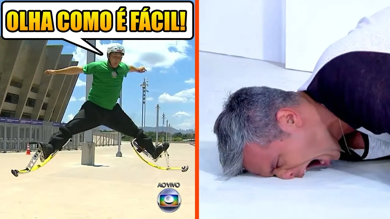 ESSA DOEU! Os Maiores Tombos da TV! #12
