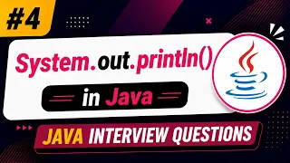 System out println in Java Java Interview Questions BuiltBy Error