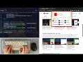 ASMR Programming - Chrome Extension Coding