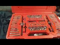 US General 5 Drawer Tool Cart SNAP-ON 76pc TAP DIE SET TDTDM500A Review