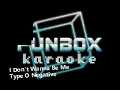 Type O Negative - I Don't Wanna Be Me (Funbox Karaoke, 2003)