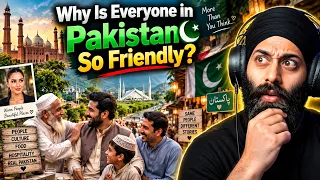 Indian Reaction on Why Is Everyone in Pakistan So Friendly? PunjabiReel TV