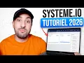 SYSTEME IO 2026 COMPLETE A-Z TUTORIAL All New Features Explained