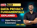 Data Privacy Fundamentals Master Class
