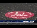 Concerts returning to iThink Financial Amphitheater